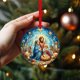 thumbnail image 4 of Fiudx Ofertas relámpago del día Decoración de Belén Árbol de Navidad de Madera Decoración de Coche Regalos Religiosos Sagrados Belén Decoración Navideña Regalos, 4 of 7