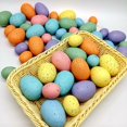 thumbnail image 3 of Farfi 10 Uds decoración de Pascua reutilizada interesante decorativa conveniente antiarañazos Diy espuma Multicolor huevo de Pascua feliz para fiesta, 3 of 5