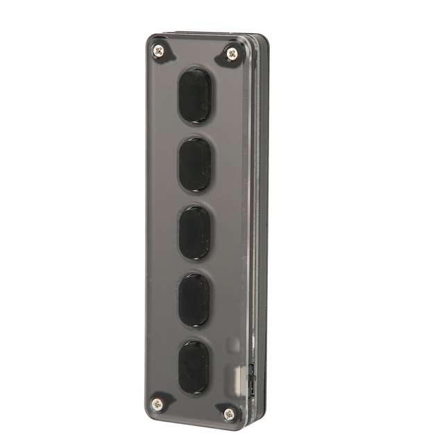 Keypad Programmable Keypad 5 Keys Wired USB Wireless Dual Mode Mini Silicone Mute DIY Programmable Gaming Keyboard