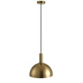 thumbnail image 4 of Aiwen Gold Dome Iron Shade Pendant Light Vintage Ambient Hanging Ceiling Light Fixture, 4 of 7