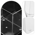 thumbnail image 2 of FRCOLOR Small Tank No Lid Fish Tank Betta Fish Tank Small Aquarium Square Fish Bowl, 2 of 5