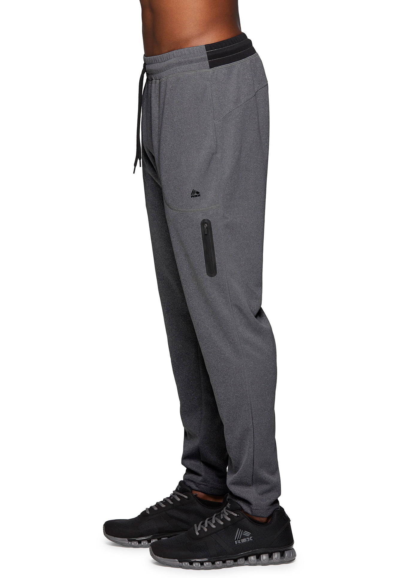 RBX Active Men's Tapered Leg Lightweight Jogger Pant With Pockets 
