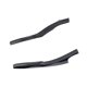 thumbnail image 2 of Ajuste de la cubierta del panel de la raya del cambio de marchas de fibra de carbono de 2 piezas Compatible con el décimo 2016-2019, 2 of 3