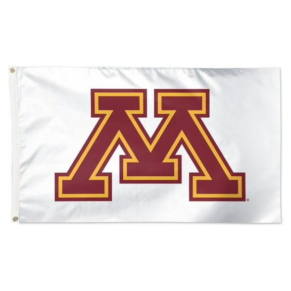 WinCraft Minnesota Golden Gophers 3' x 5' Single-Sided Vibrant Deluxe Flag