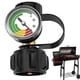 thumbnail image 1 of Pressure gauge – LP gas level indicator, propane cylinder pressure monitor portable measuring device, RV gas tank reader, 1 of 5