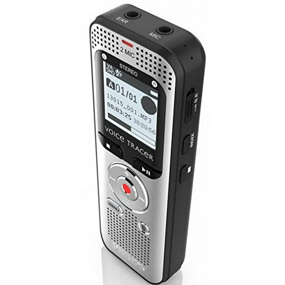 Philips Voice Tracer 2000 Stereo Digital Recorder