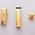 thumbnail image 2 of Boquilla Saxofón Alto con Ligadura y Accesorio para Instrumentos Saxofonistas 11x2cm Dorado Tamaño 6 shamjiam boquilla de saxofón alto, 2 of 9