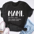 thumbnail image 4 of EcoLoom Mami S Mother's Day Idea For Grandma Mami Short Sleeve Unisex T Shirt, 4 of 6