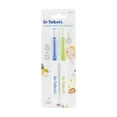 thumbnail image 6 of Dr.Talbot's 2pk 360 Baby Toothbrush, Blue/Green, 6 of 7
