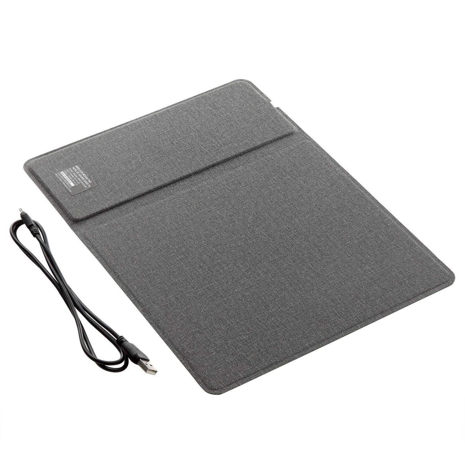 Tapis de souris à chargement Qi sans fil (Noir) blackweb ™