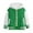 Green, variant on ANINEO Kids Baseball Jackets Boys Girls Fit Varsity Jacket Casual Lightweight Plain Cardigan Button School Coat