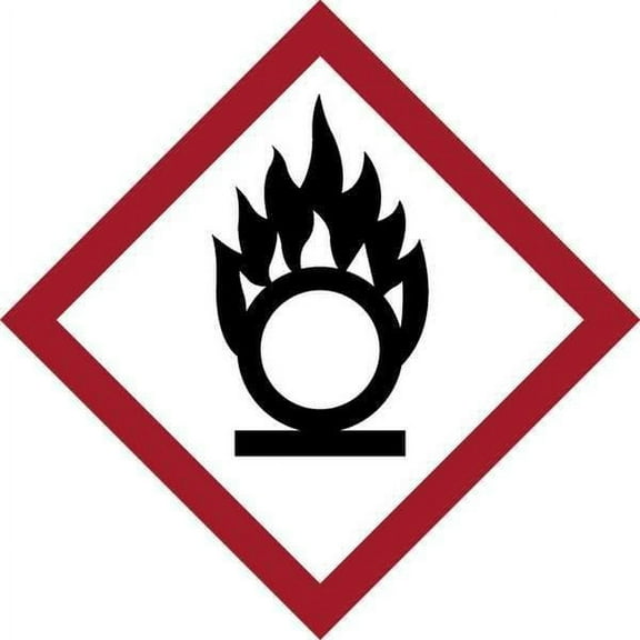 Brady Label,GHS Oxidizing,Vinyl,39/Sheet 118827