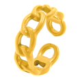thumbnail image 1 of Colorido Anillo Puño Abierto Cadena Cubana Diseño Dedo Índice Anillo Macarone Moda Candy Anillo Joyería, 1 of 2