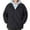 (Casual 51)Black, variant on Mens Jacket Casual Coat Fashion Warm Long Sleeve Solid Color Outdoor Climb Sport Loose Run Zipper Tops