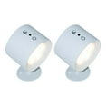 thumbnail image 2 of Boreal Craft Smart Wall Lamp USB Remote Control 360 Rechargeable Three Color Temperature Dimmable Indoor Wall Lamp Remote Control Night Light Heart Night Light Sensory Wall Owl Lamp Ceiling Light Show, 2 of 7