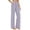 CC-Purple, variant on QATAINLAV Womens Cotton Linen Pants Petite Summer Lightweight High Waist Straight Leg Beach Lounge Trousers with Pockets Light Blue S