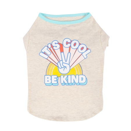 Vibrant Life “It’s Cool 2 Be Kind” Dog T-Shirt  Size Small