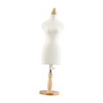 thumbnail image 5 of HOMYL Mini Dress Form Adjustable Body Female Small Dress Display Torso Tailor Form 46cm, 5 of 8