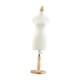 thumbnail image 5 of Forma de vestido femenino Mini forma de sastre profesional (no tamaño completo para adultos) Modista totalmente pinnable Forma de vestido de costura 46cm BLESIY maniquí con forma de vestido, 5 of 8