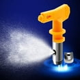 thumbnail image 5 of tooloflife Tungsten Steel Airless Spray Tip Nozzle for Airless Paint Spray Guns Airless Sprayer Spraying Machine 16 Choice Yellow, 5 of 6