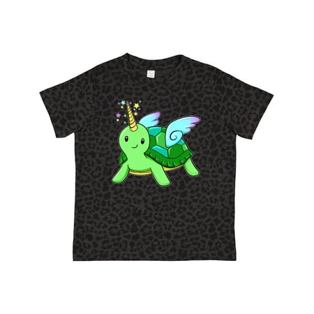 

Inktastic Cute Uni-turtle with Wings Gift Toddler Boy or Toddler Girl T-Shirt