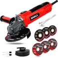 thumbnail image 1 of Amoladora angular SHALL de 7,5 A, 1200 RPM, 4,5 pulgadas con protectores y acceso, 1 of 8