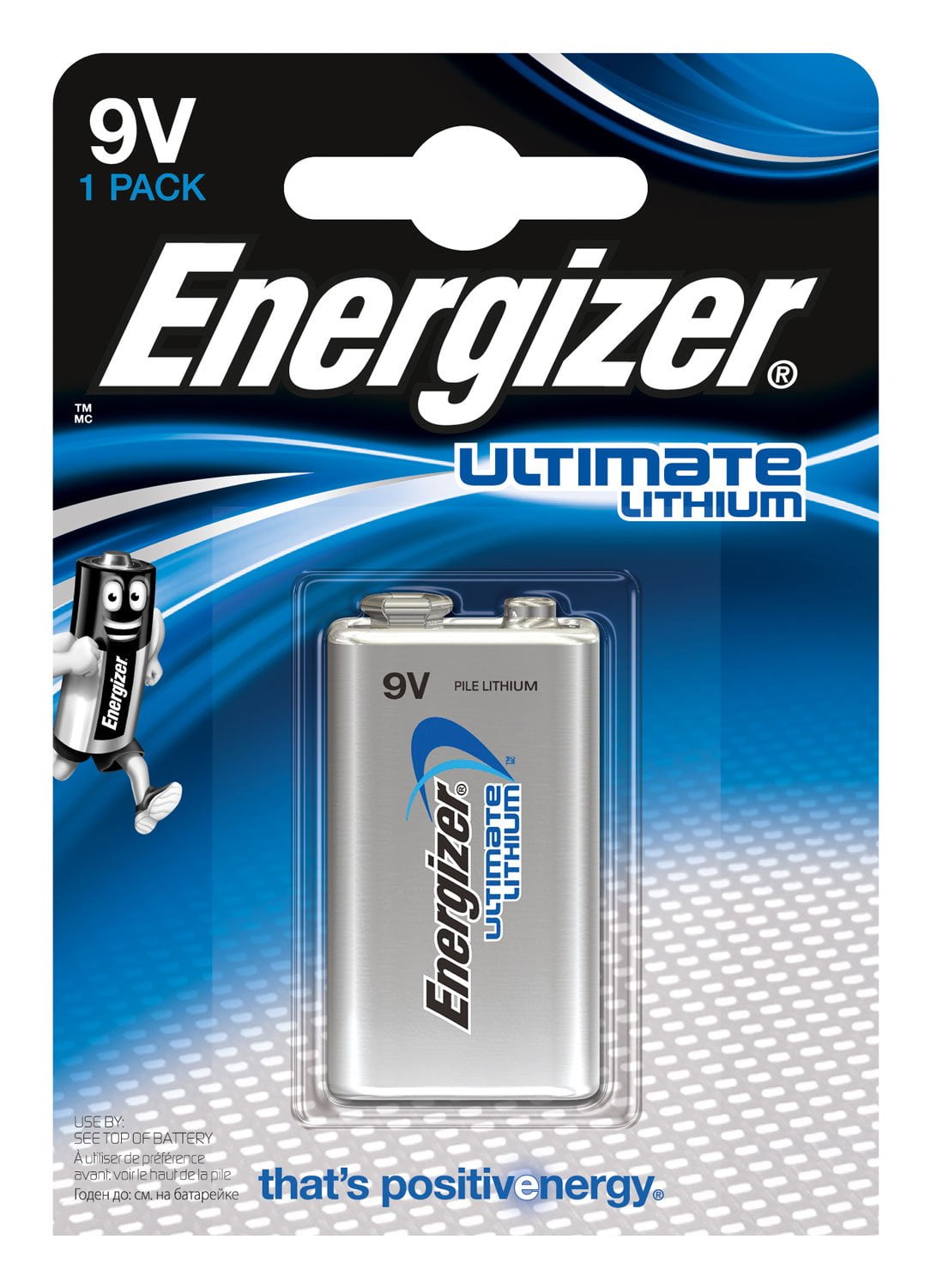 Energizer Ultimate Lithium 9V 633287