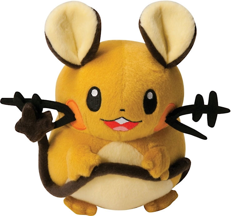 dedenne plush