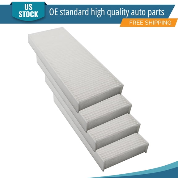 YXPCARS 2PCS Cabin Air Filter for Nissan Frontier NV1500 Xterra Equator, New Activated Carbon Cabin Air Filter Replacement (CF10553)