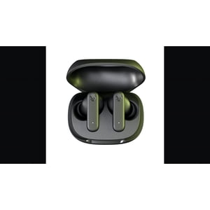 Refurbished Skullcandy S2TAW-Q740 Smokin' Buds XT True Wireless Bluetooth Earbuds with 20 Hours of Battery in Black