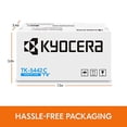 thumbnail image 2 of Cartucho de tóner Cyan Kyocera TK-5442C (Rinde 2400 páginas, Compatible con impresoras láser Kyocera, 2 of 5