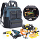 thumbnail image 2 of Mochila Multifuncional Para Herramientas De Electricista MALUBERO, 2 of 6