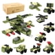 thumbnail image 1 of Bloques de construcción, juguete educativo de ensamblaje de partículas pequeñas para niños, estilo campo de batalla, juego resistente de 10 cajas (personalizado)., 1 of 2