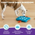 thumbnail image 3 of Outward Hound by Nina Ottosson Dog Casino Treat Puzzle Enrichment Toy, Level 3 Advanced, Turquoise, 3 of 9