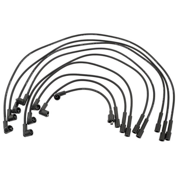 ACDelco 9508D Spark Plug Wire Set Fits select: 1970 CADILLAC DEVILLE, 1970 CADILLAC FLEETWOOD