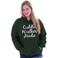 thumbnail image 4 of Cuddle Weather Lazy Day Sleepy Hoodie Sweatshirt Women Brisco Brands 2X, 4 of 6