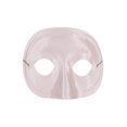 thumbnail image 2 of Half Domino Mask White, 2 of 7