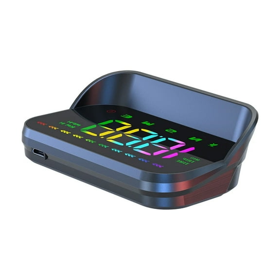Car Digital USB GPS Speedometer Head Up Display For Cars Speed Unive w ...
