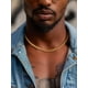 thumbnail image 2 of Collar ChainsPro Cuban ChainsPro para hombre, 14 mm, 66 cm, oro de 18 quilates, 2 of 3