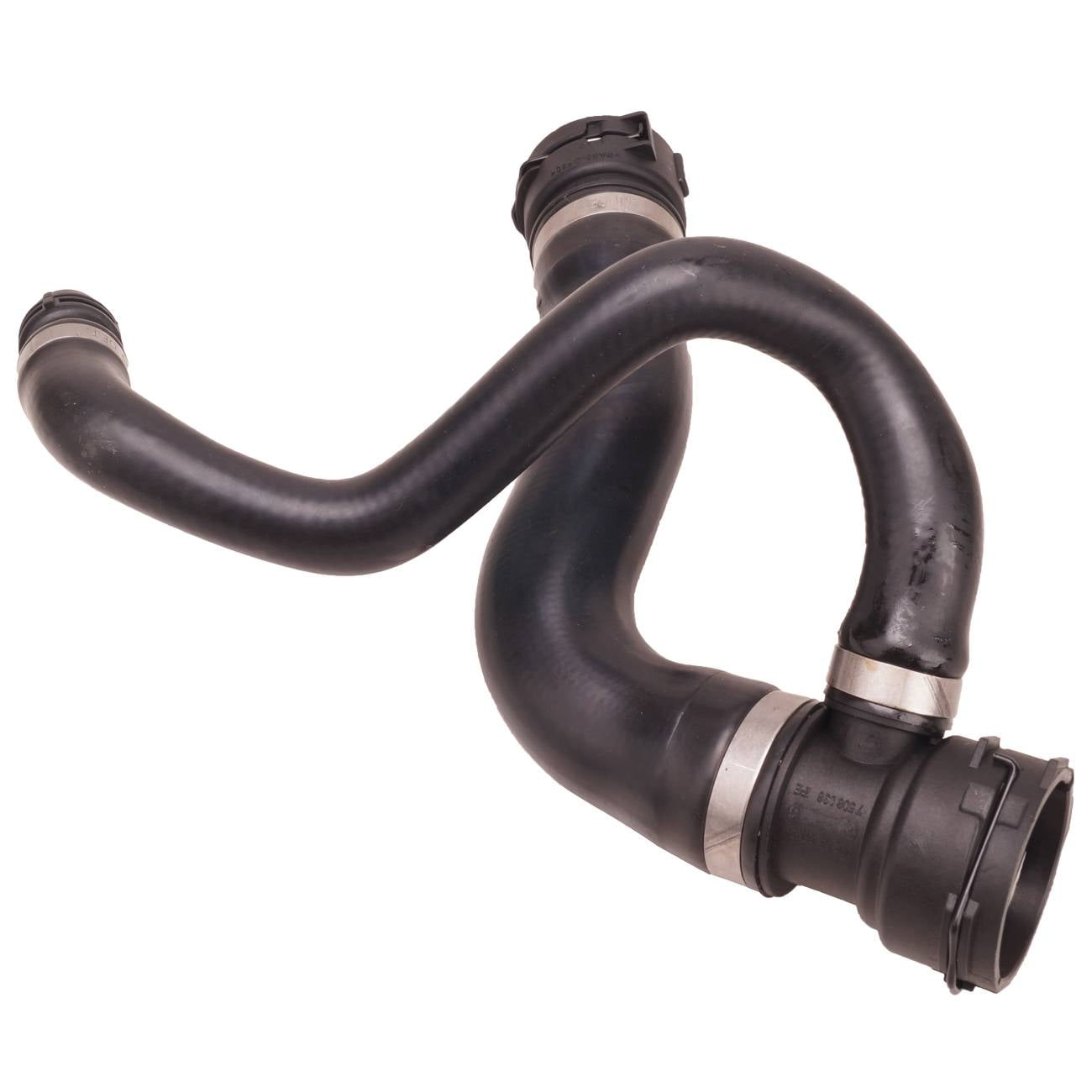 OE # 17127537107 Plastic Upper Engine Coolant Radiator Hose Pipe 1PC Fits select: 2007-2008 BMW X5 3.0I, 2009-2010 BMW X5 XDRIVE30I