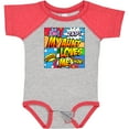 thumbnail image 3 of Inktastic My Aunt Loves Me Boys or Girls Baby Bodysuit, 3 of 5