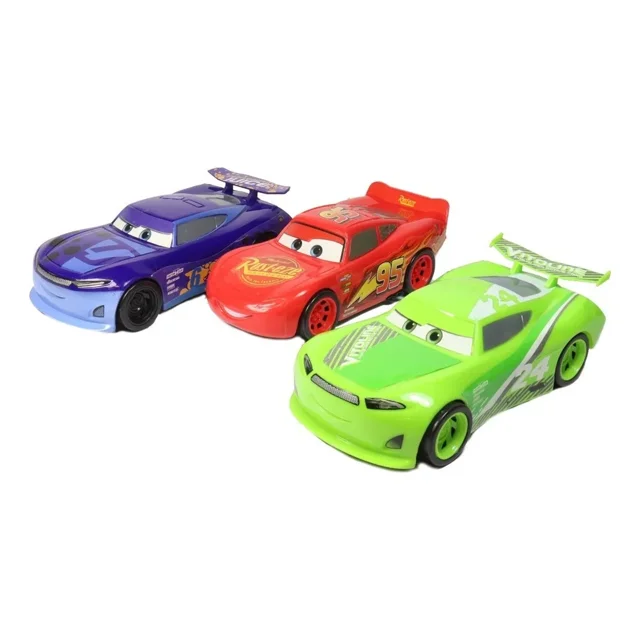 SET DE 3 COCHES DE FRICCIÓN DISNEY CARS