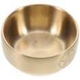 thumbnail image 2 of 1Pack Copper Offering Bowl Golden Pentagram Vintage Wiccan Pagan Altar Use Offerings, 2 of 9