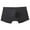 Black, variant on Mens Underwear Men's Pure Color Ice Silk Seamles Underwear Fashionable Sexy Underwear