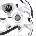 thumbnail image 4 of Cart Steering Wheel, 12.5 Inch  Cart Steering Wheel Universal 6 Holes Steering Wheel Replacement for E Z GO TXT  Amp RXV, 4 of 7