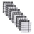 thumbnail image 1 of Set de Paños de Cocina DII Tejido Waffle 100% Algodón Gris 12 piezas, 1 of 6