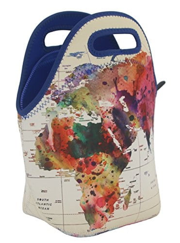 art of lunch neoprene lunch bag