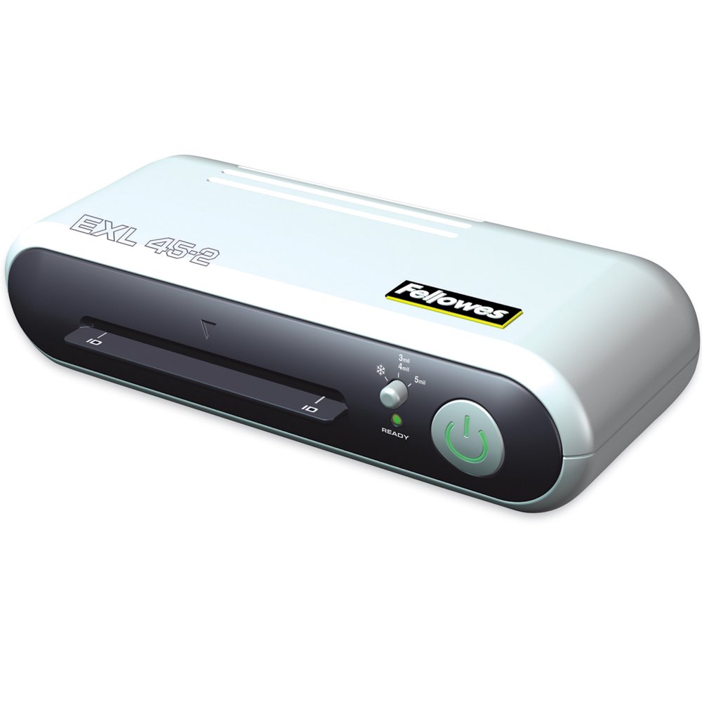 Fellowes EXL 453 Laminator heat laminator 4.5 in