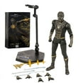 thumbnail image 1 of Figura de acción de Spider-Man: No Way Home de ZD Toy, Marvel Legends, Peter Parker, modelo dorado, negro y rojo, juguete coleccionable para adultos, escala 1/10, 1 of 3