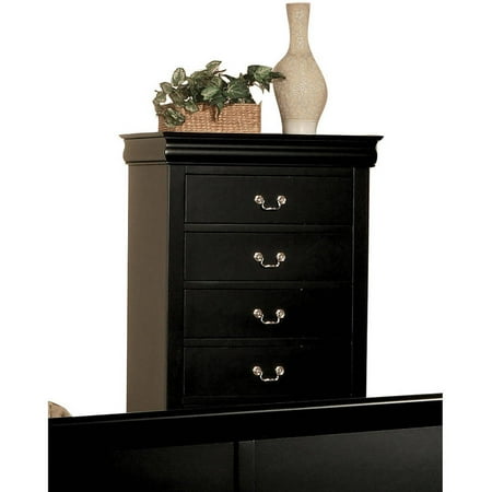 Acme Furniture Louis Philippe III Chest with Five Drawers, Multiple (Best Finish For Furniture)